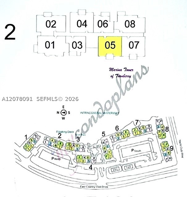 19901 E Country Club Dr #2405, Aventura FL 33180