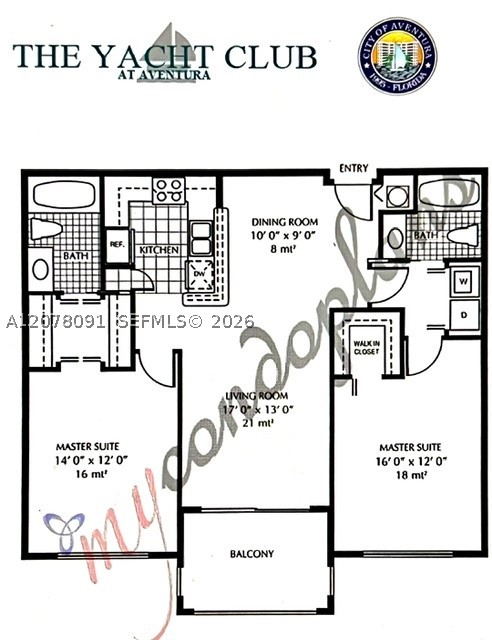 19901 E Country Club Dr #2405, Aventura FL 33180