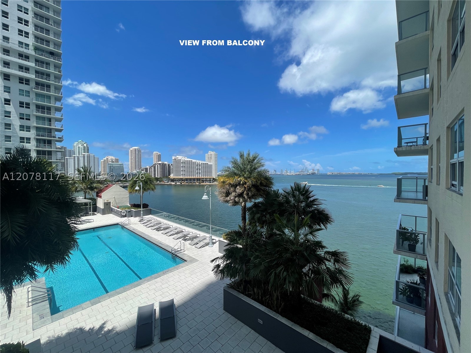 1155 Brickell Bay Dr #808, Miami FL 33131