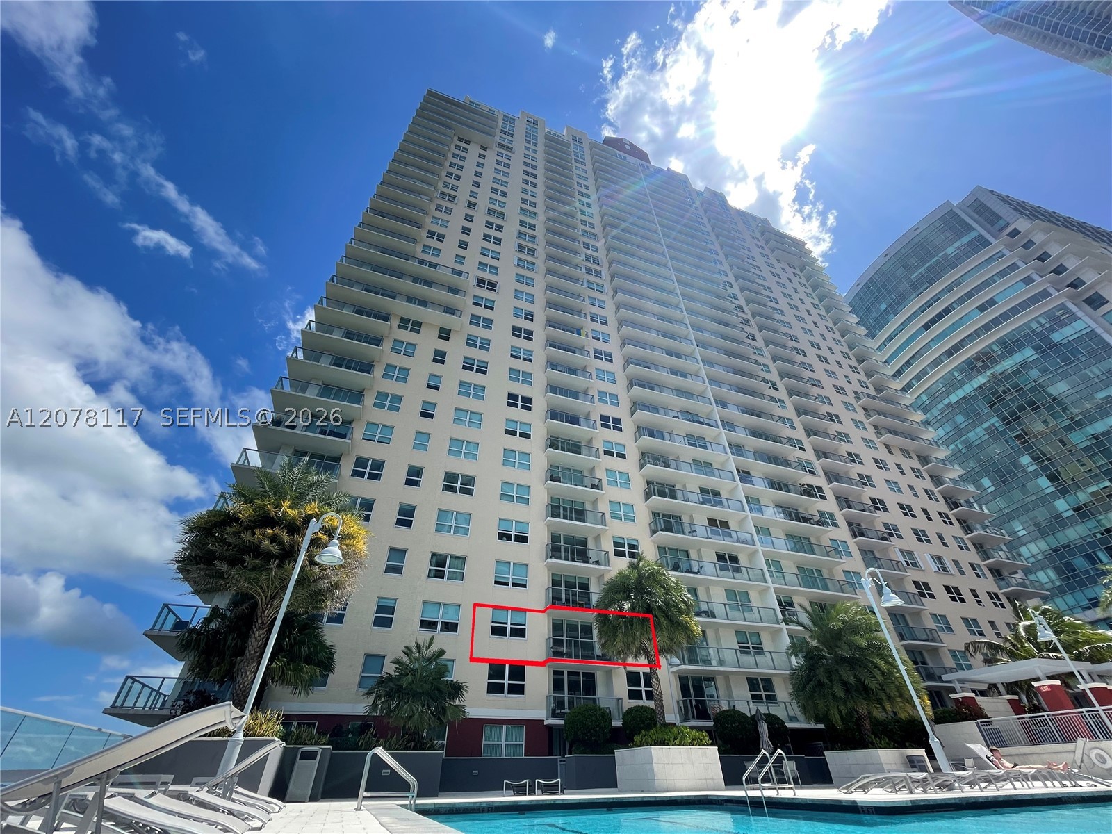 1155 Brickell Bay Dr #808, Miami FL 33131