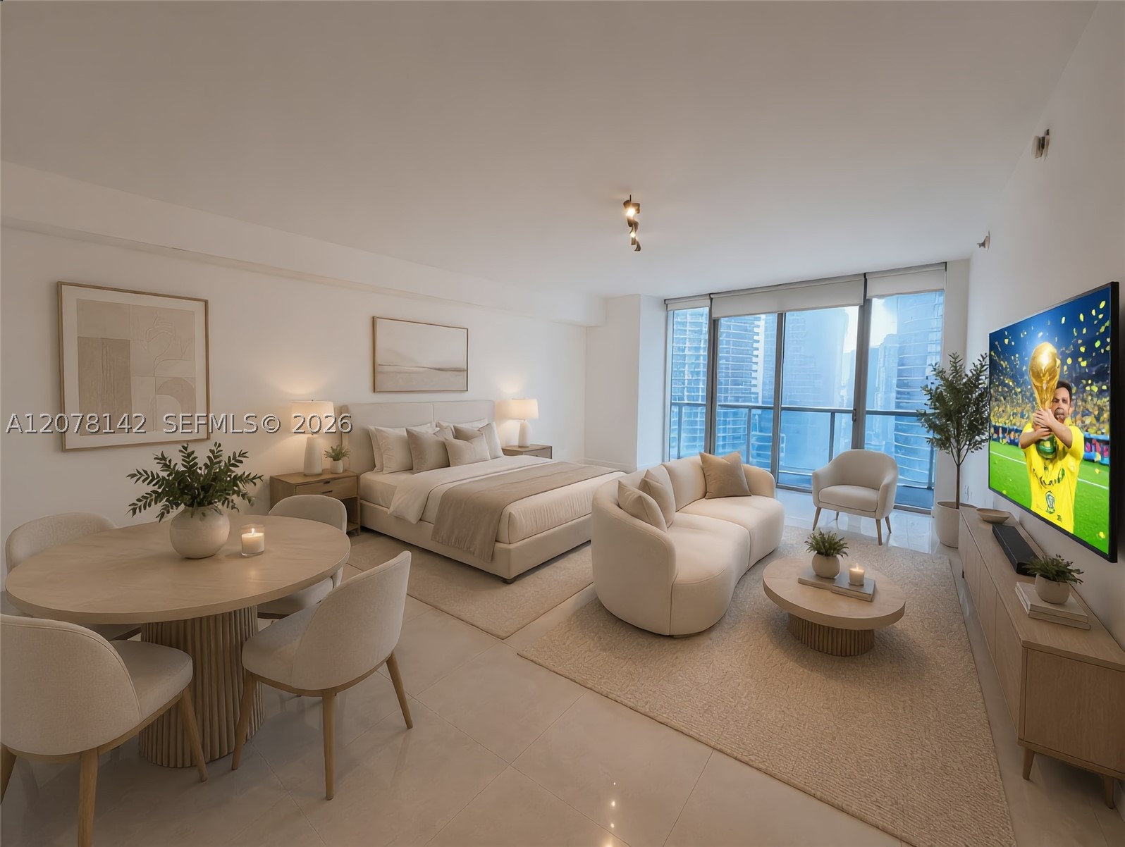 475 Brickell Ave #3908, Miami FL 33131