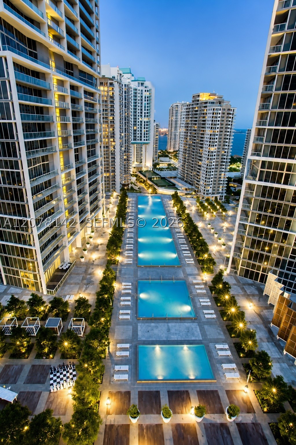 475 Brickell Ave #3908, Miami FL 33131