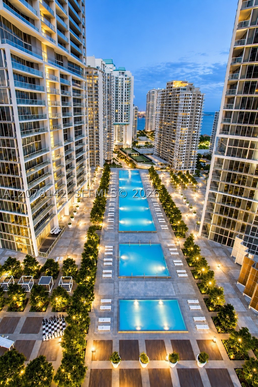 475 Brickell Ave #3908, Miami FL 33131