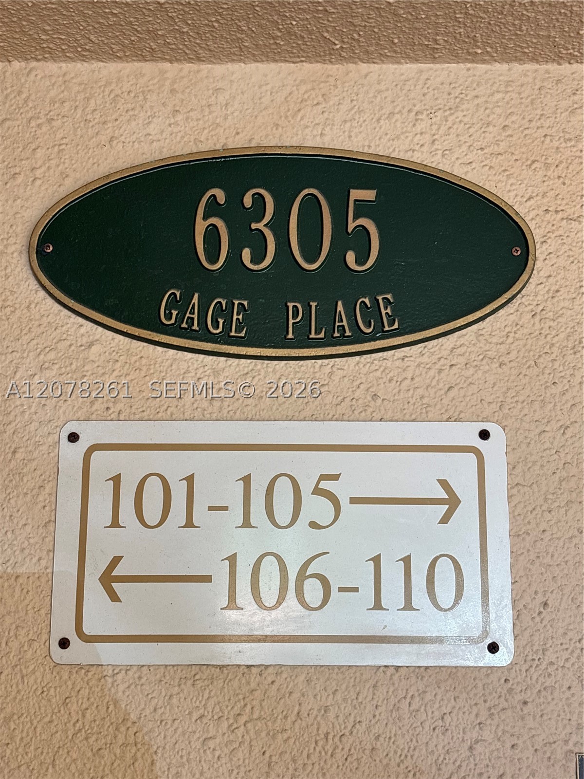 6305 Gage Pl #309A, Miami Lakes FL 33014
