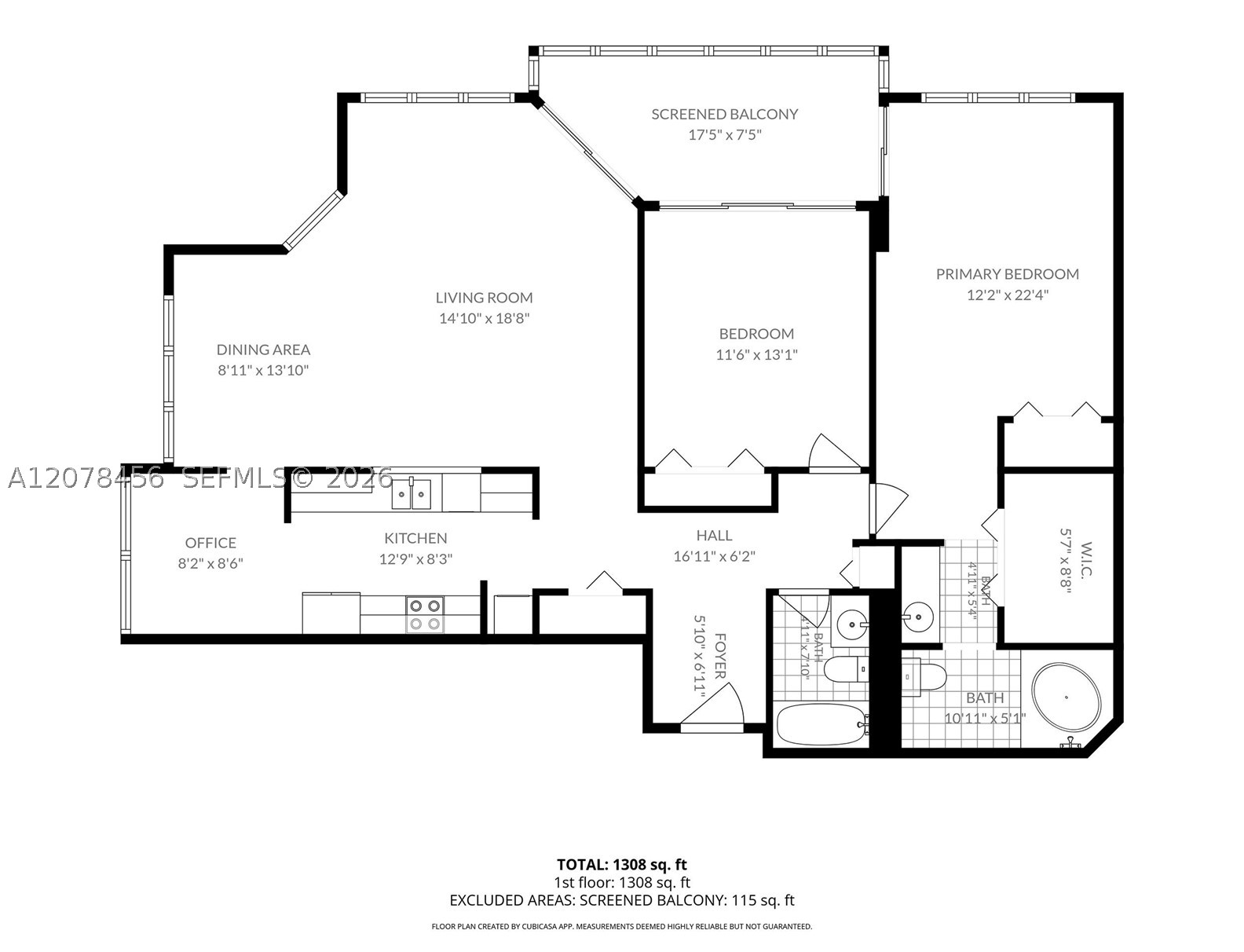 1925 Brickell Ave #1501D, Miami FL 33129