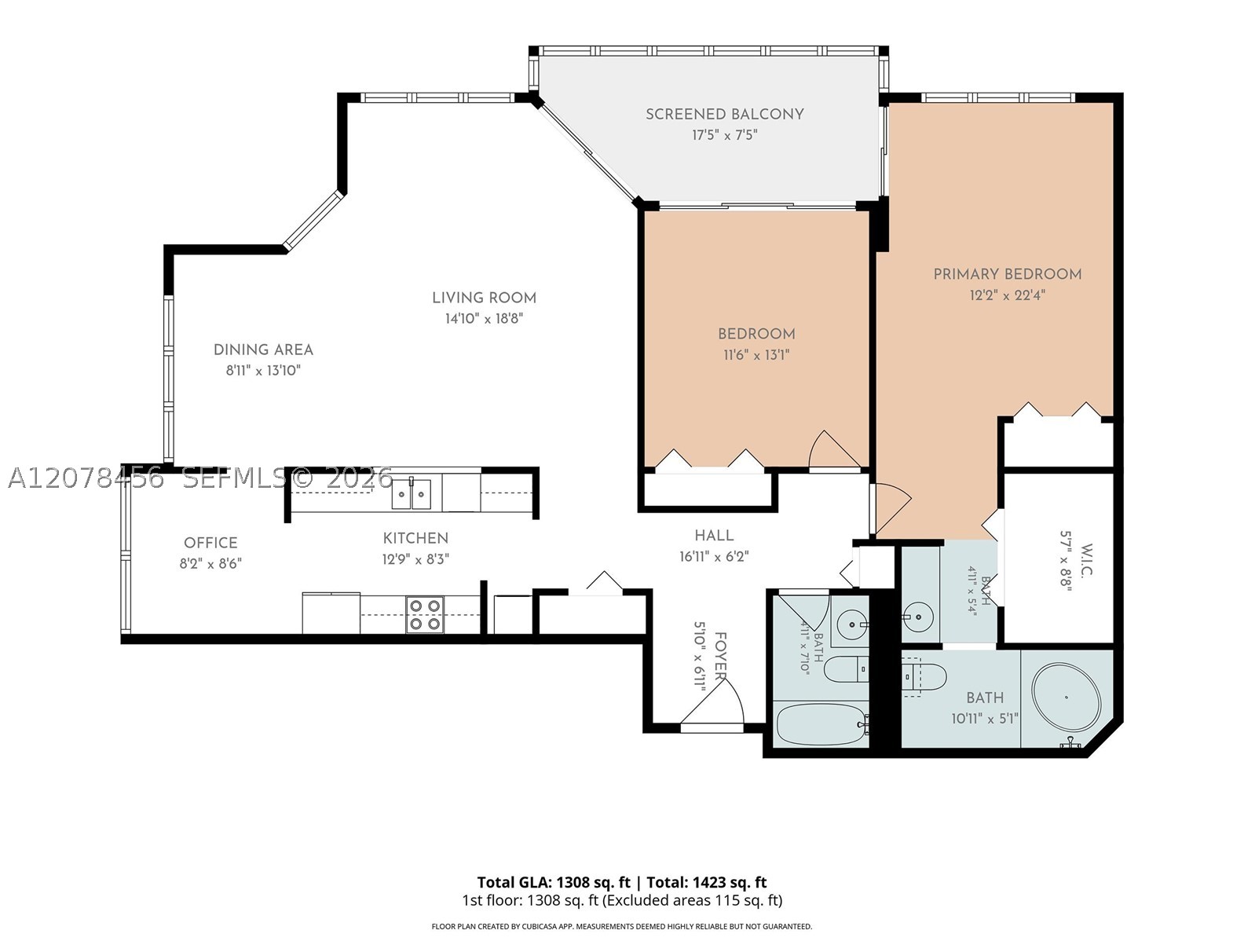 1925 Brickell Ave #1501D, Miami FL 33129