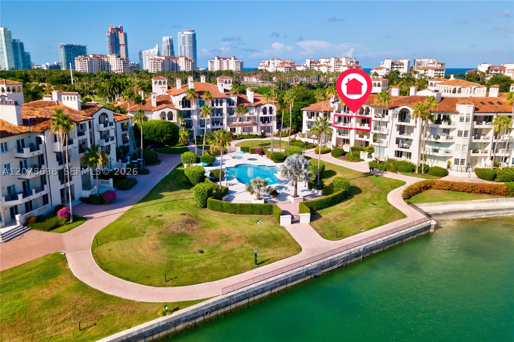 2035 Fisher Island Dr #2035, Miami Beach FL 33109
