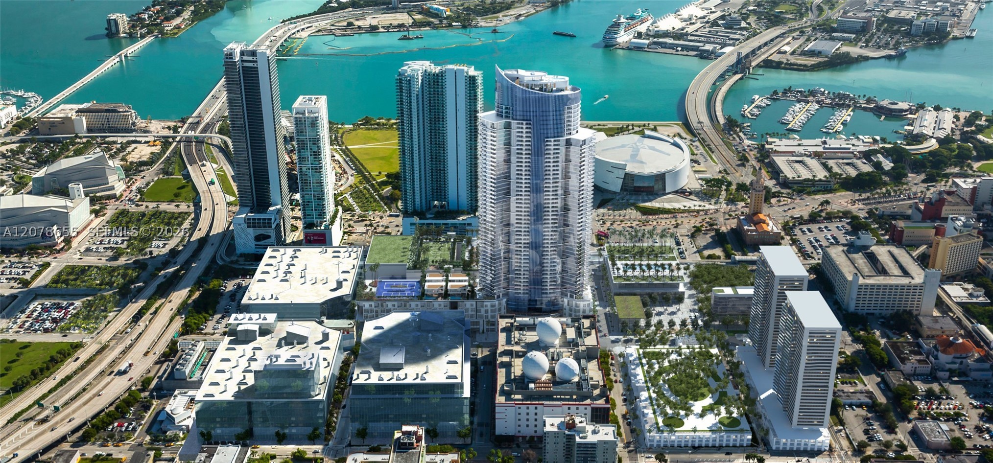 851 NE 1st Ave #3202, Miami FL 33132