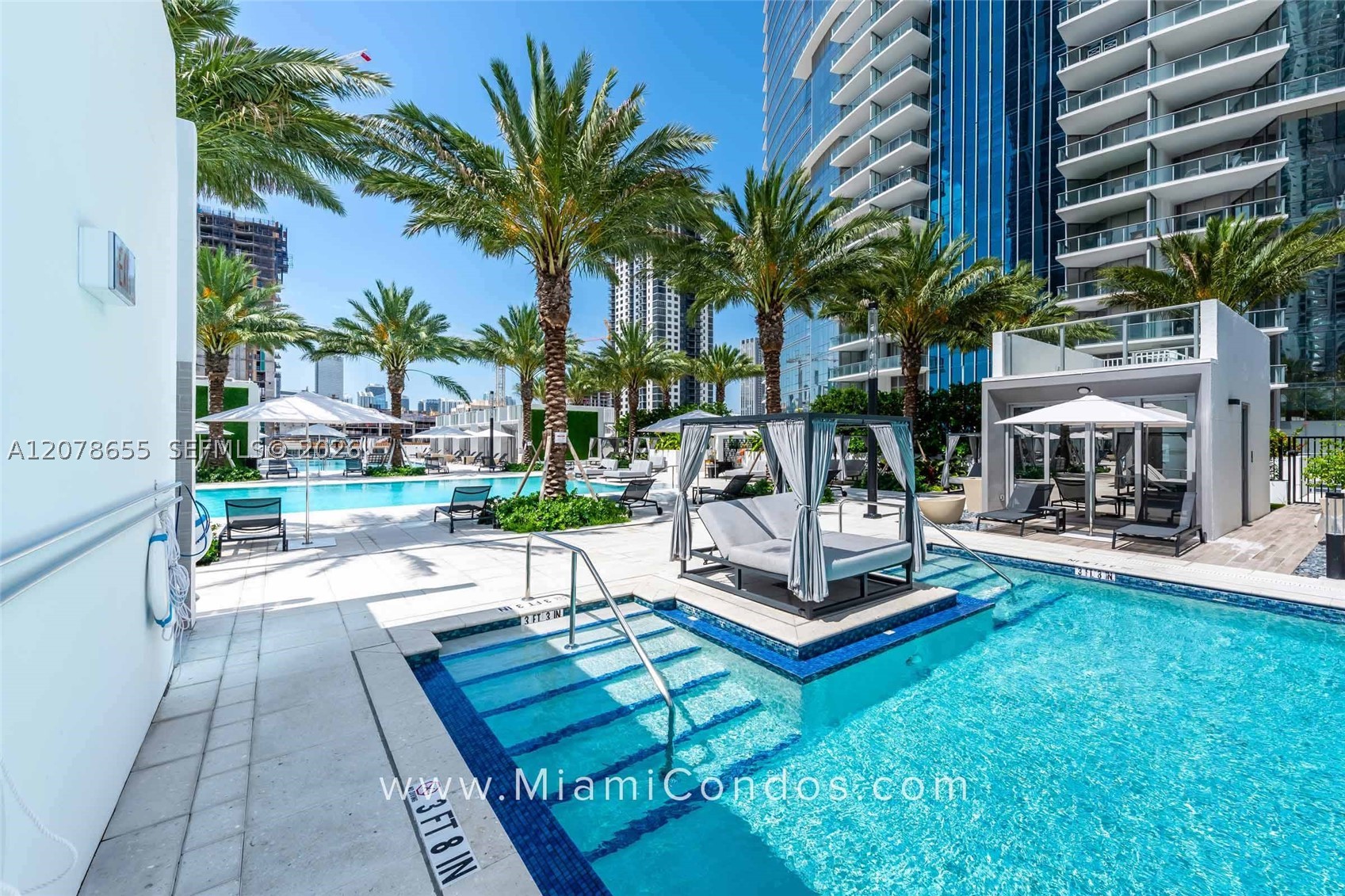 851 NE 1st Ave #3202, Miami FL 33132