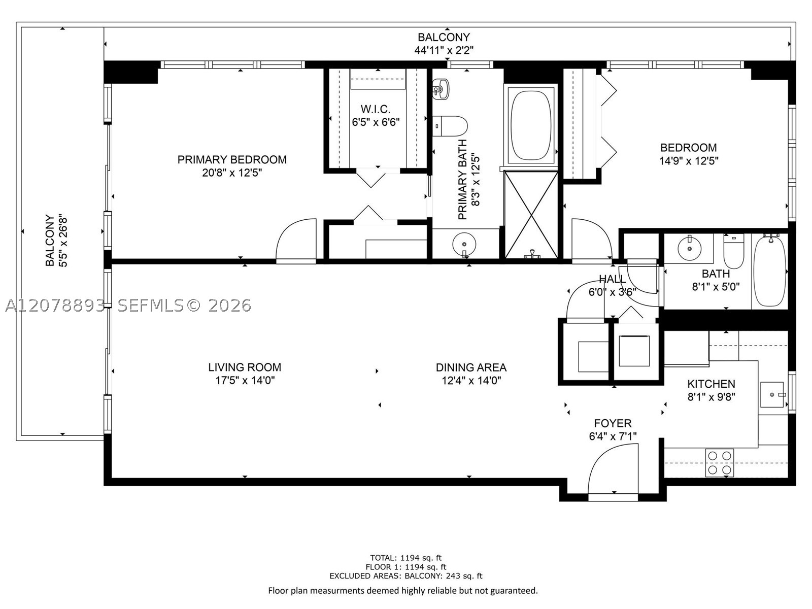 520 West Ave #1604, Miami Beach FL 33139
