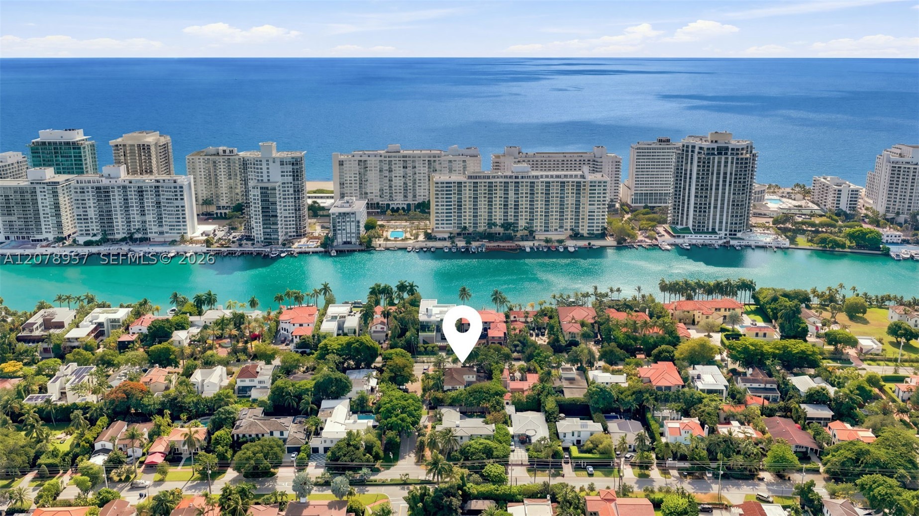 5680 Pine Tree Dr, Miami Beach FL 33140