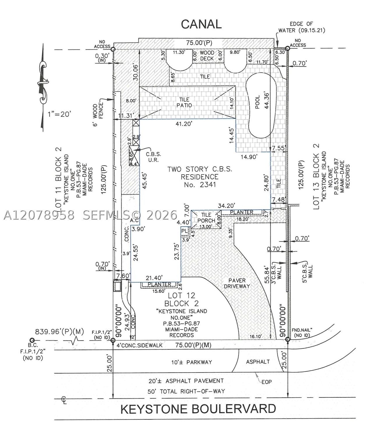 2341 KEYSTONE BLVD, North Miami FL 33181
