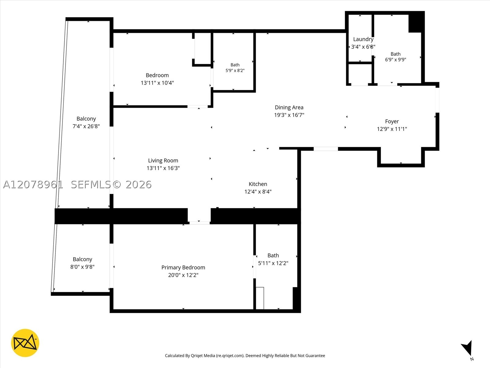1010 Brickell Ave #2102, Miami FL 33131