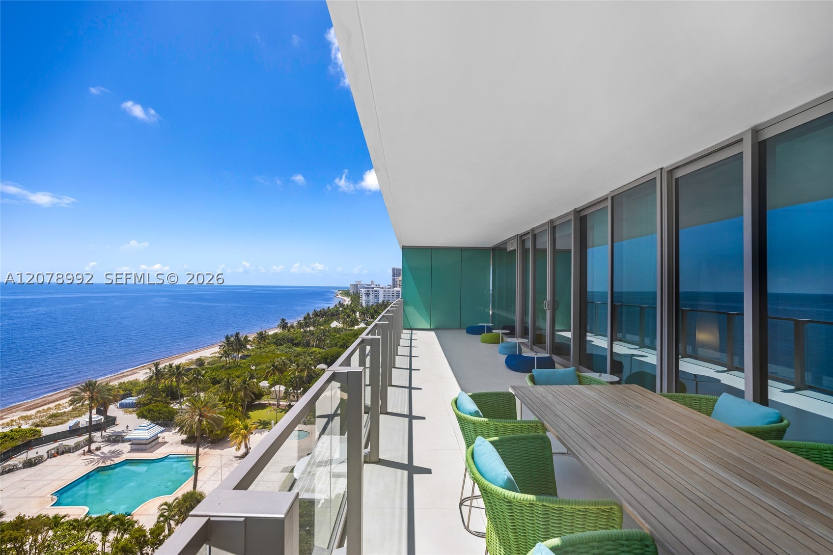 360 Ocean Dr #1102S, Key Biscayne FL 33149
