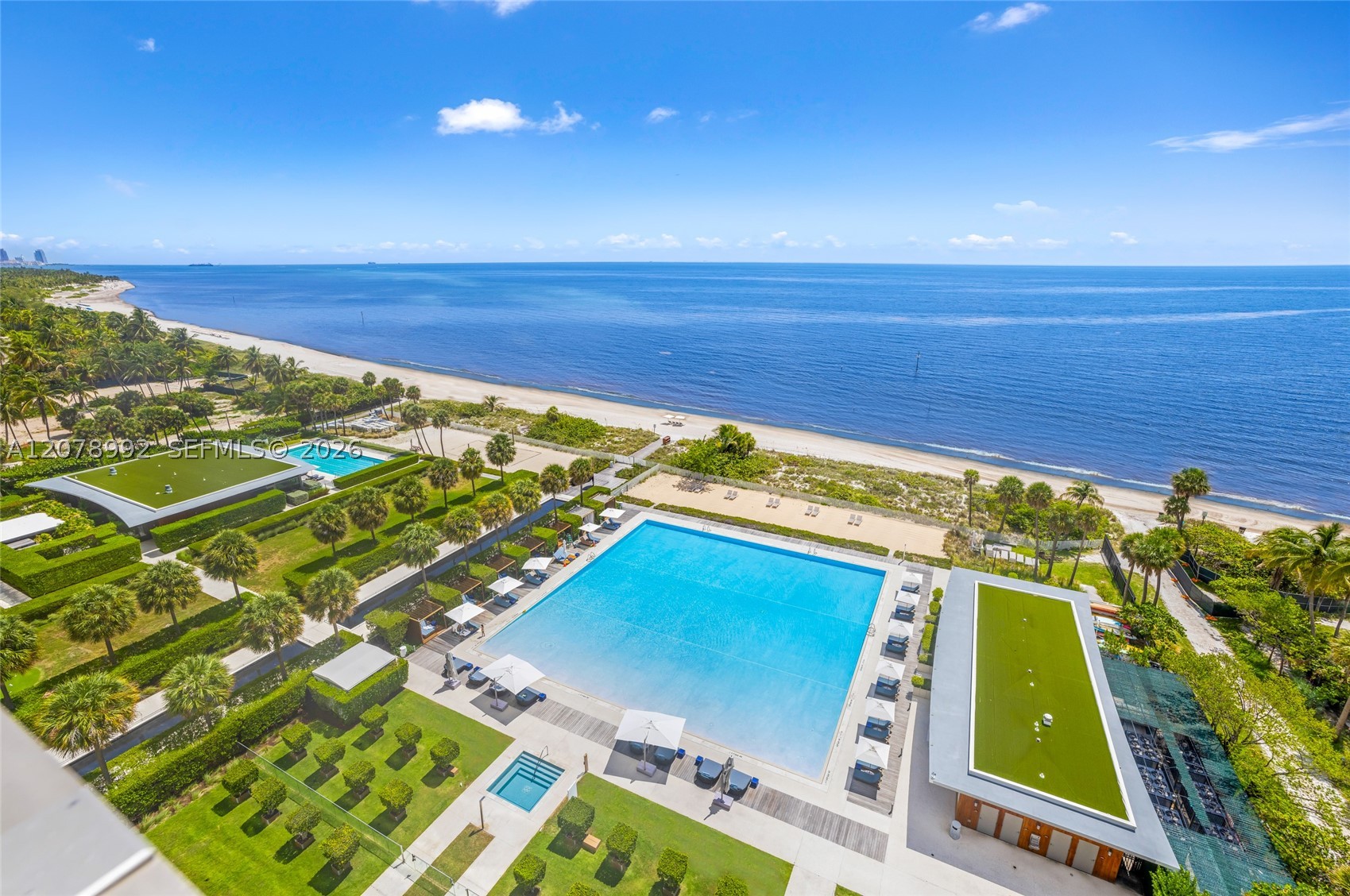 360 Ocean Dr #1102S, Key Biscayne FL 33149