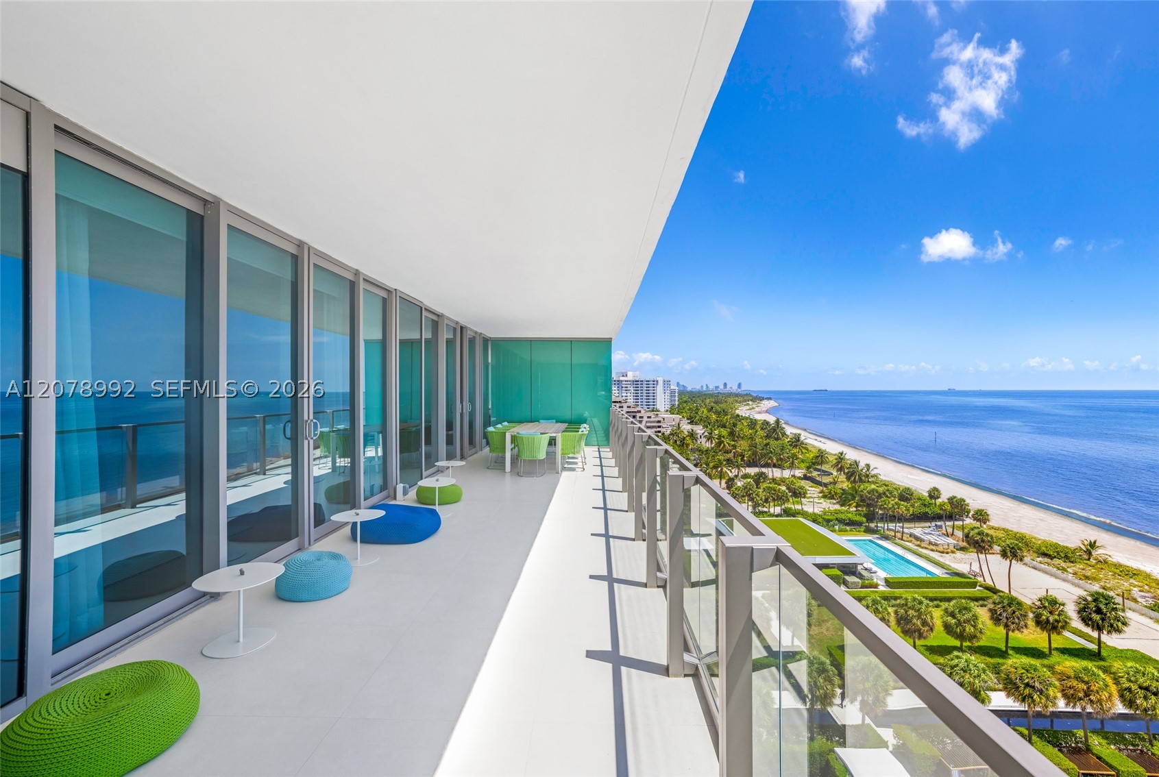 360 Ocean Dr #1102S, Key Biscayne FL 33149