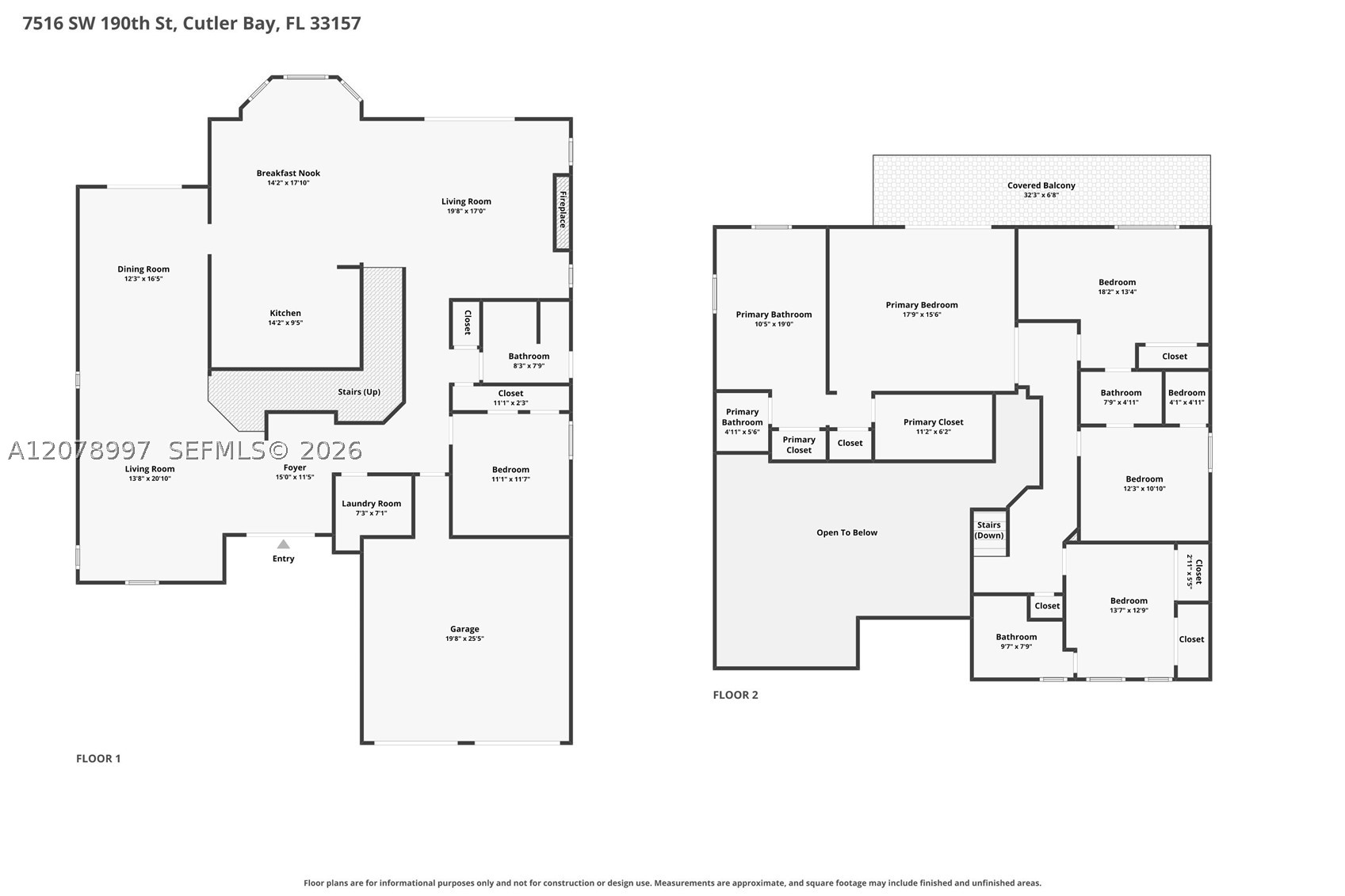 7516 SW 190th St, Cutler Bay FL 33157