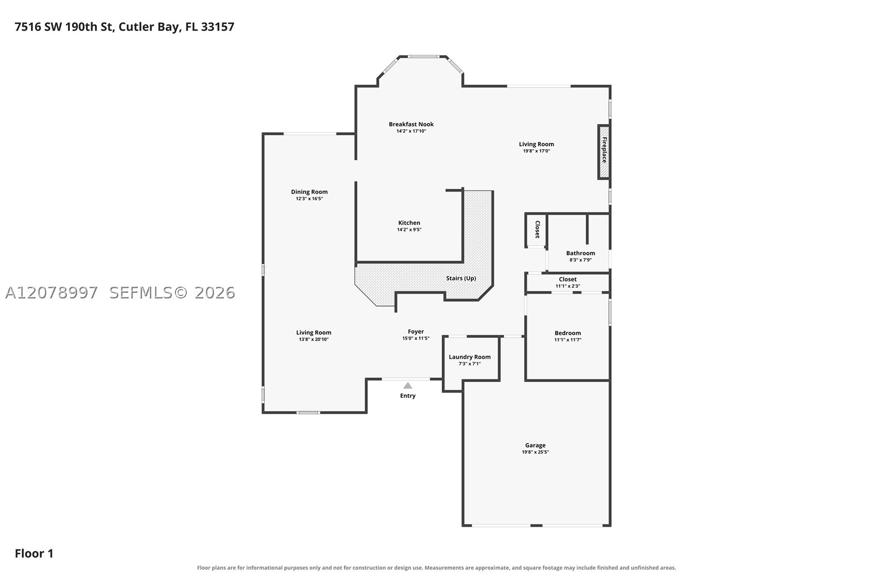 7516 SW 190th St, Cutler Bay FL 33157