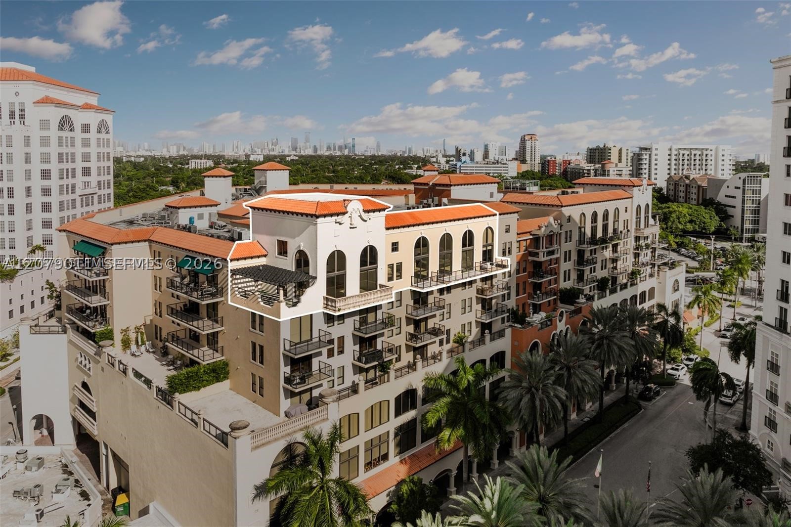 55 Merrick Way #808, Coral Gables FL 33134