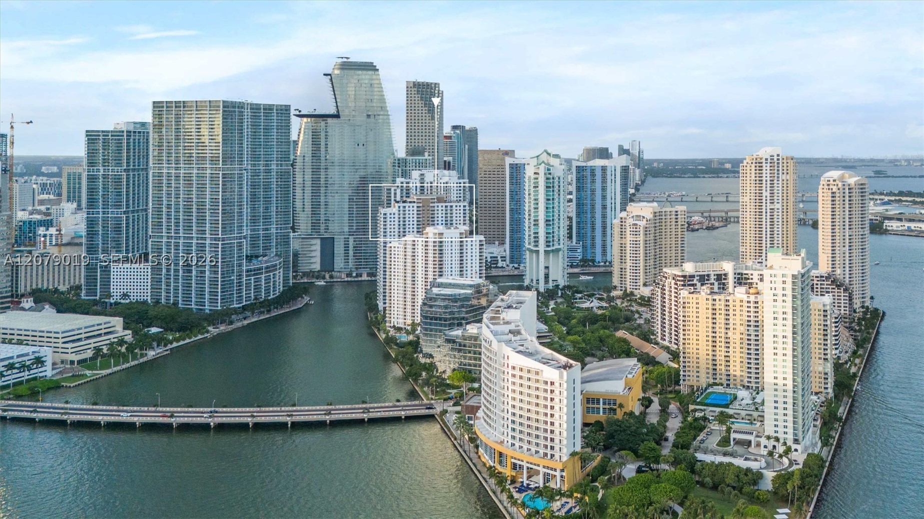 801 Brickell Key Blvd #1204, Miami FL 33131