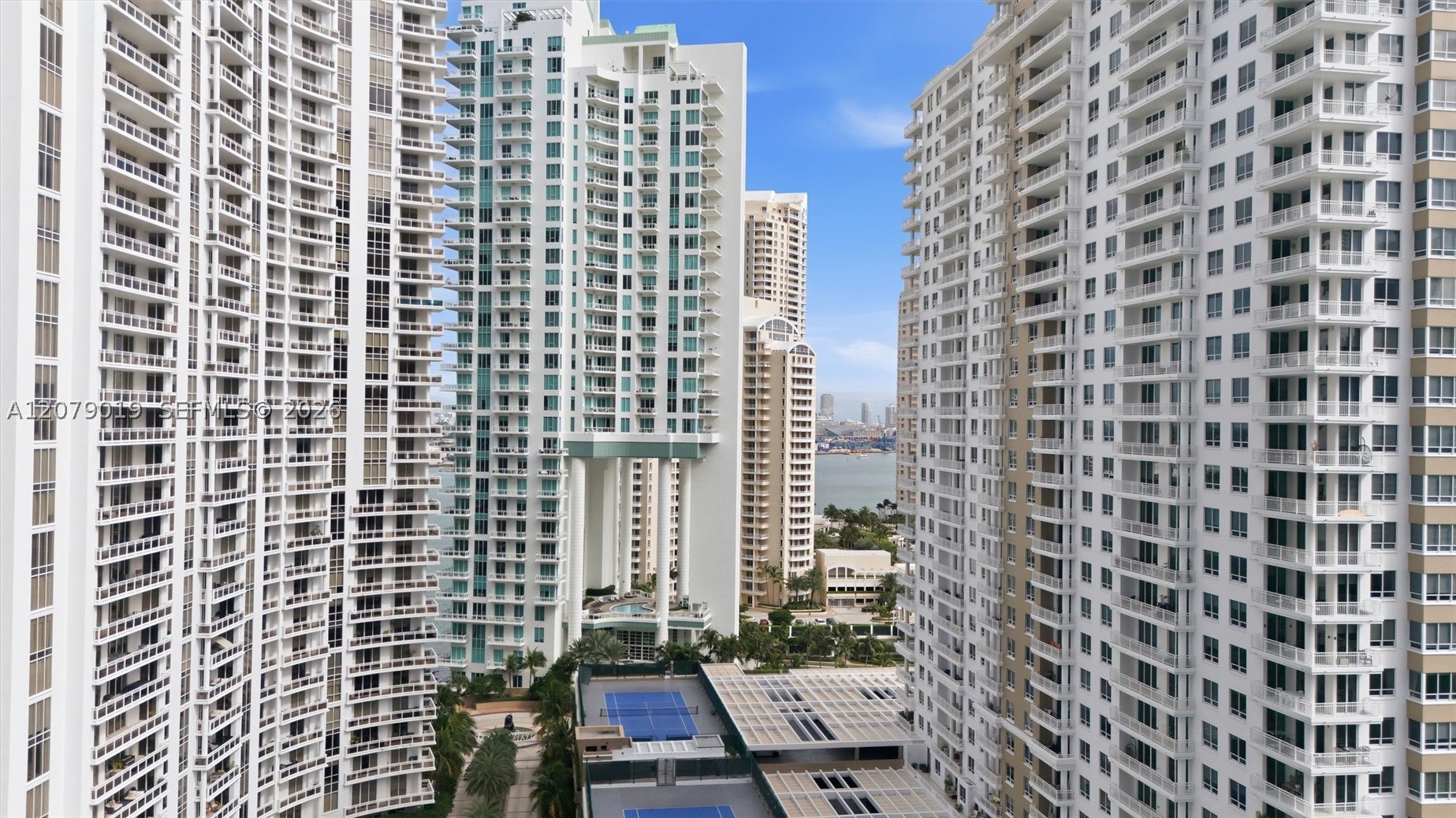 801 Brickell Key Blvd #1204, Miami FL 33131