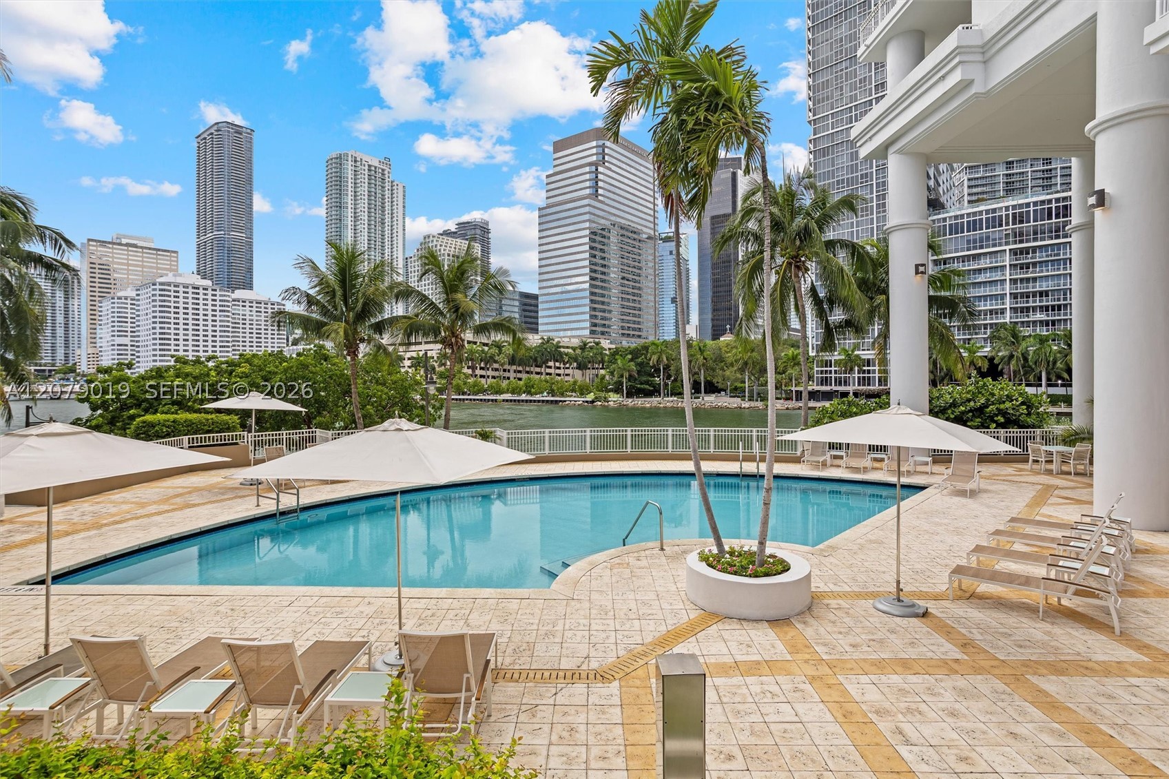 801 Brickell Key Blvd #1204, Miami FL 33131