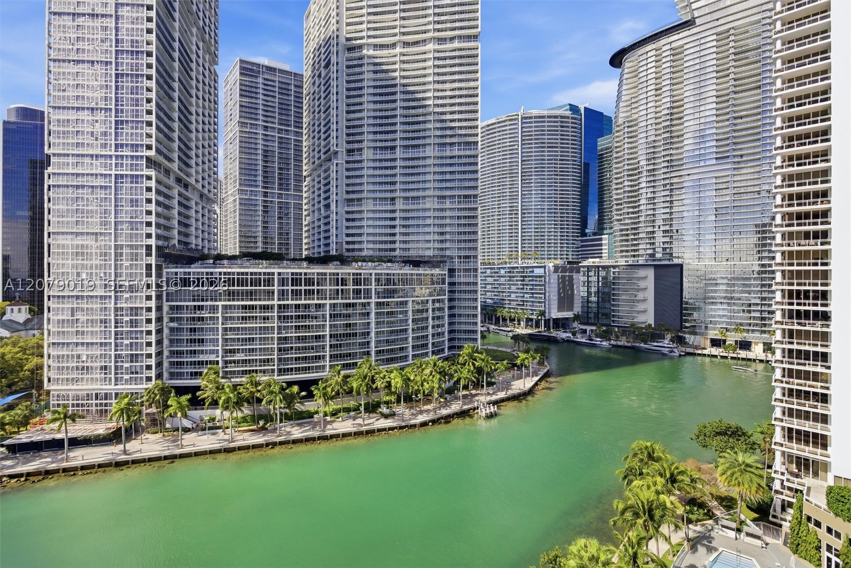 801 Brickell Key Blvd #1204, Miami FL 33131