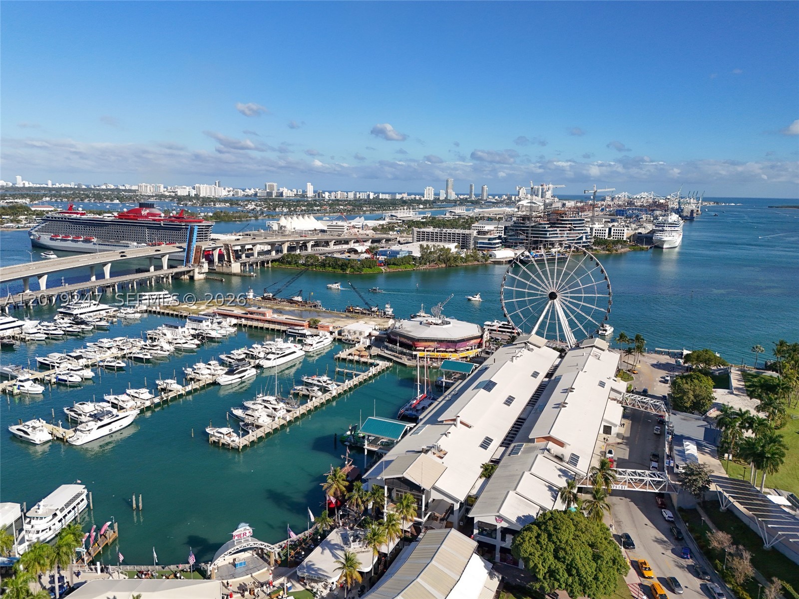 253 NE 2nd St #1007, Miami FL 33132