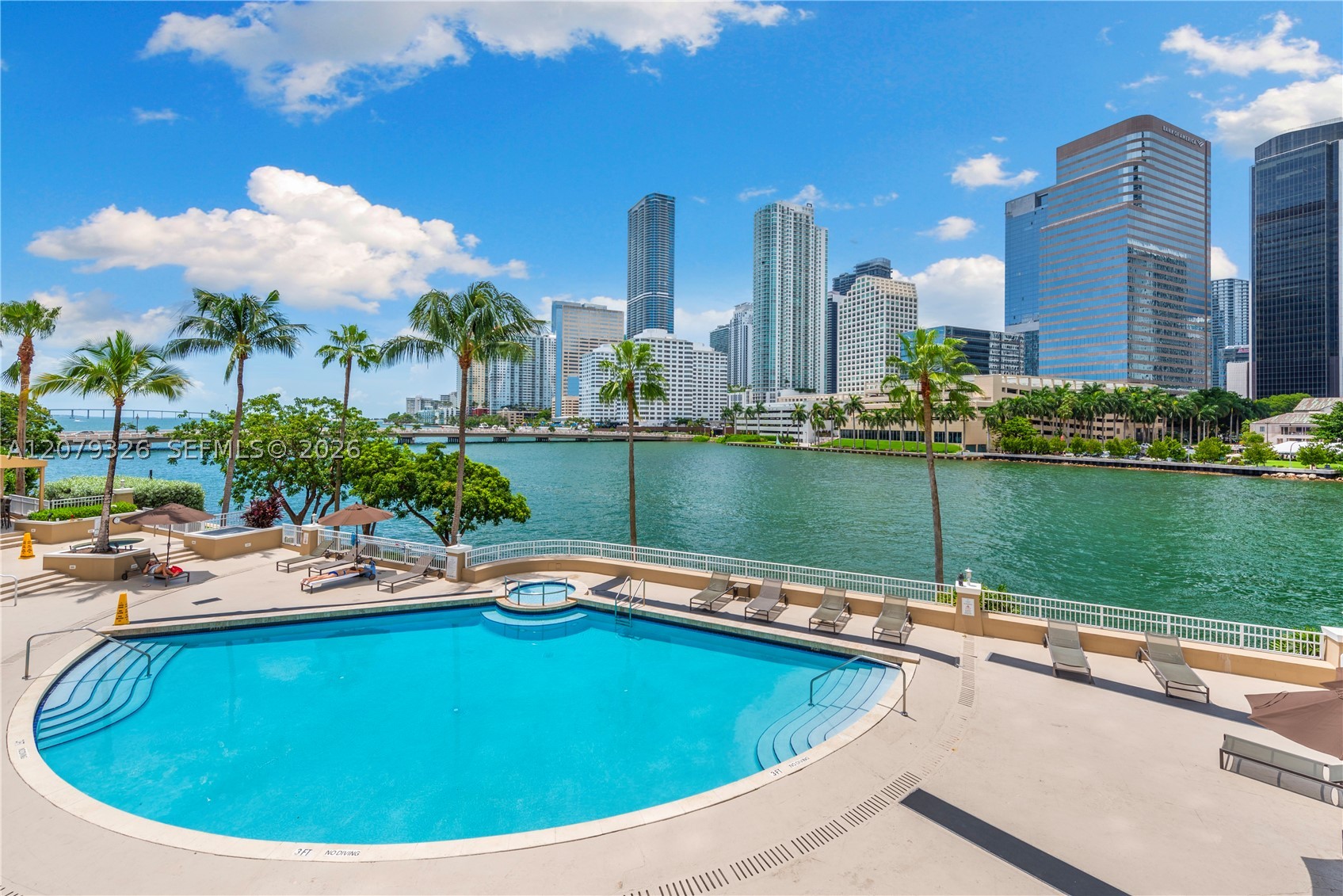 701 Brickell Key Blvd #707, Miami FL 33131