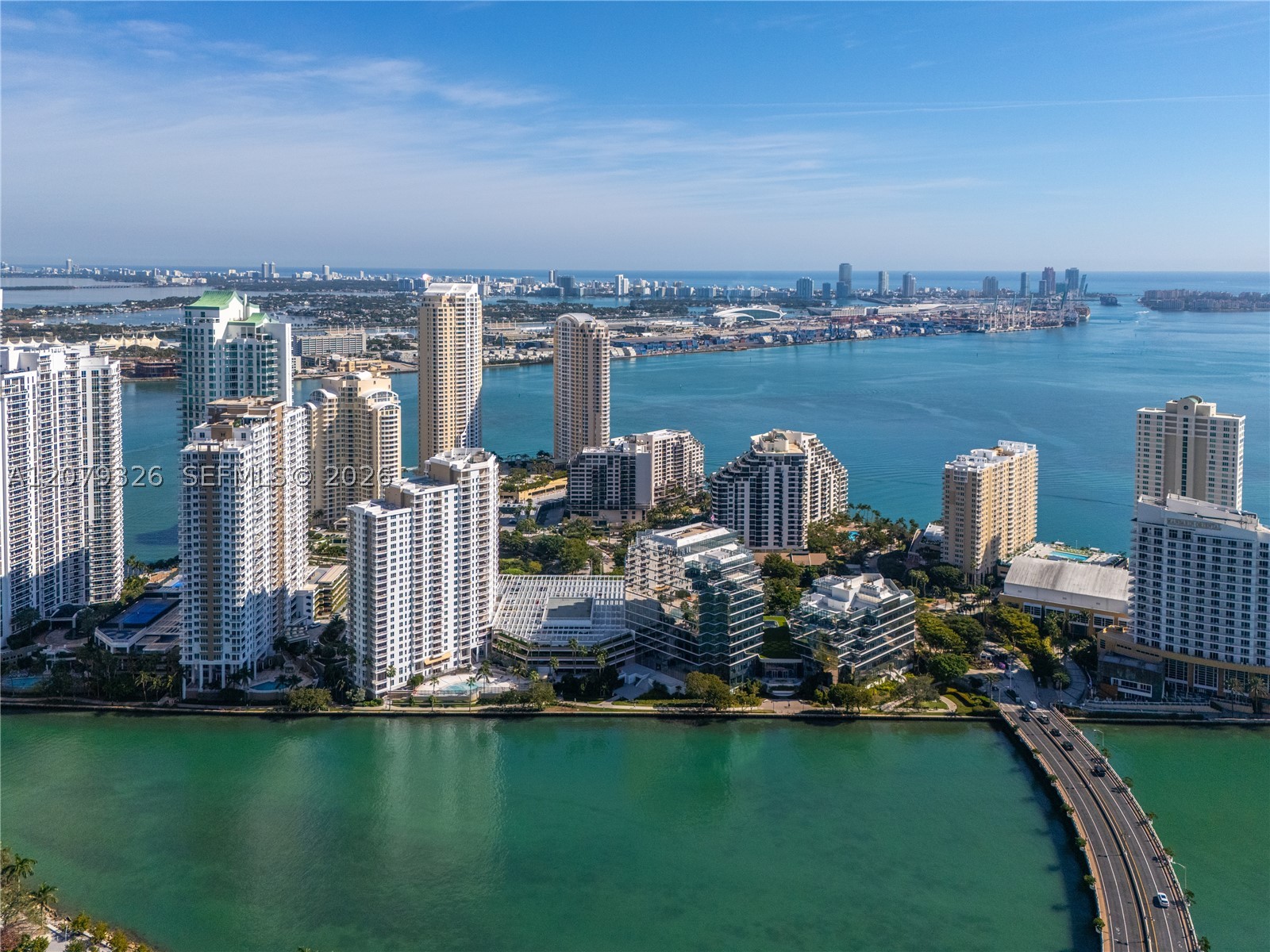 701 Brickell Key Blvd #707, Miami FL 33131