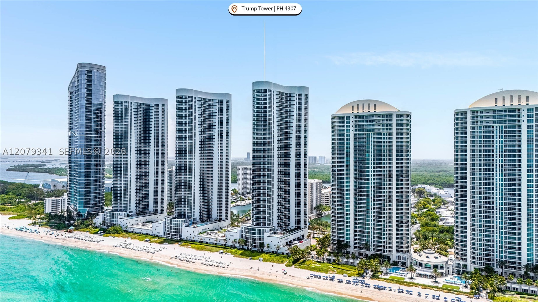 16001 Collins Ave #PH 4307, Sunny Isles Beach FL 33160