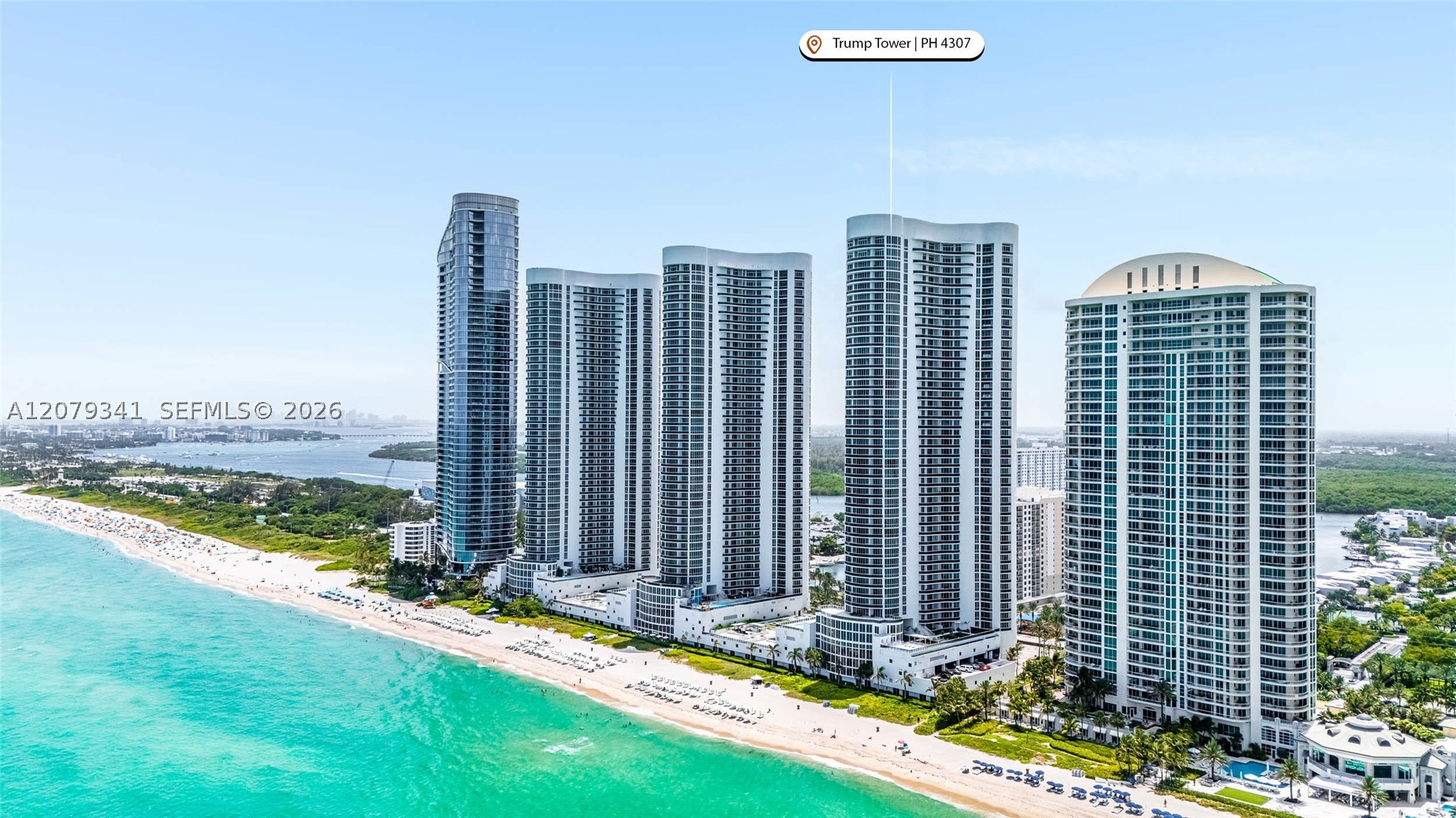 16001 Collins Ave #PH 4307, Sunny Isles Beach FL 33160