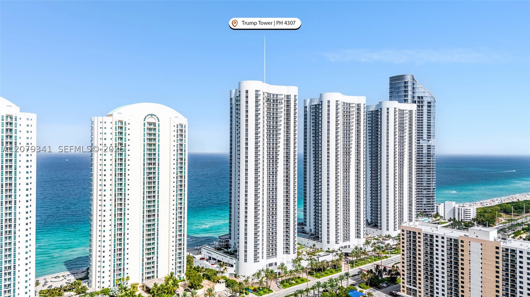 16001 Collins Ave #PH 4307, Sunny Isles Beach FL 33160