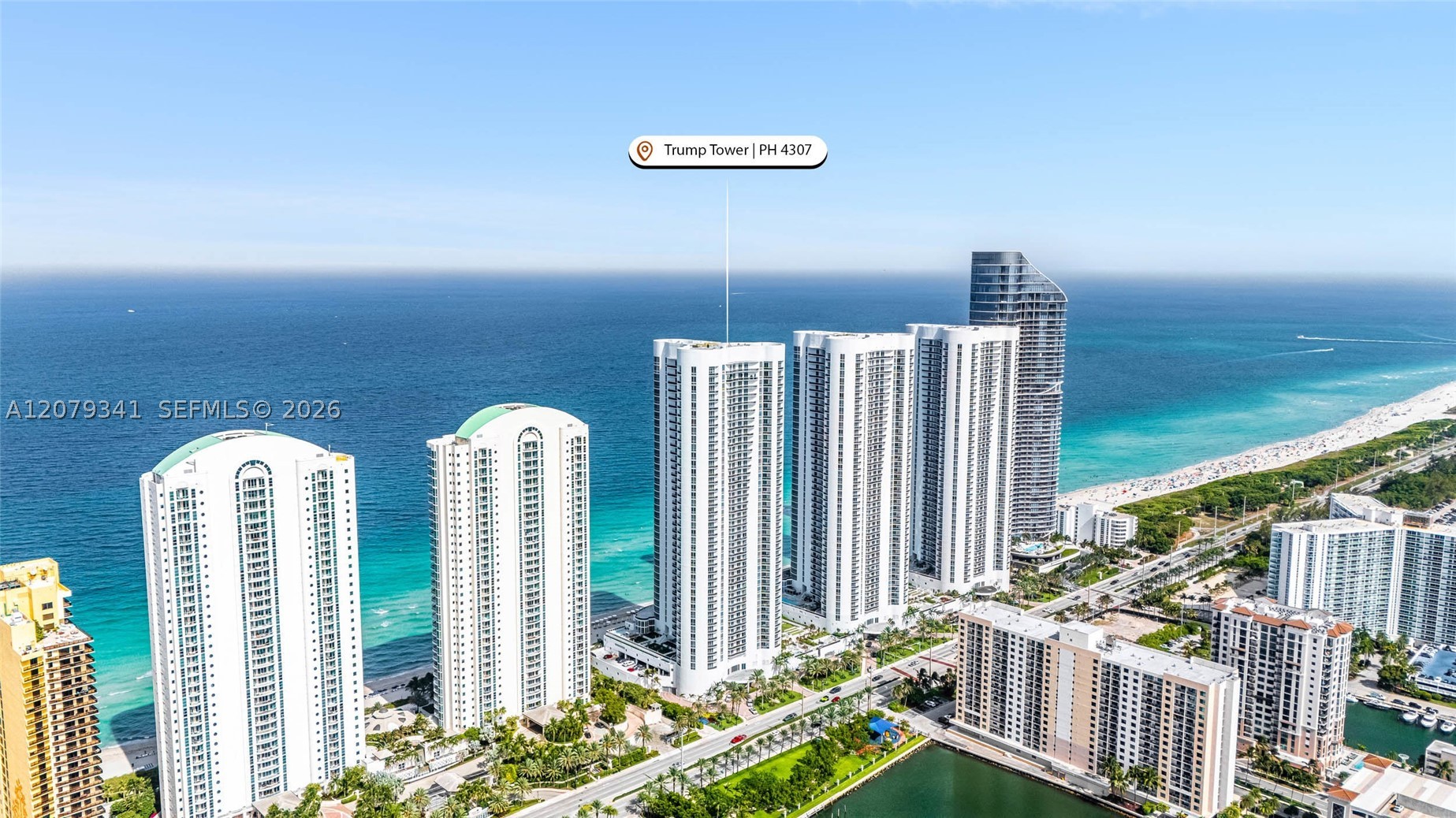 16001 Collins Ave #PH 4307, Sunny Isles Beach FL 33160