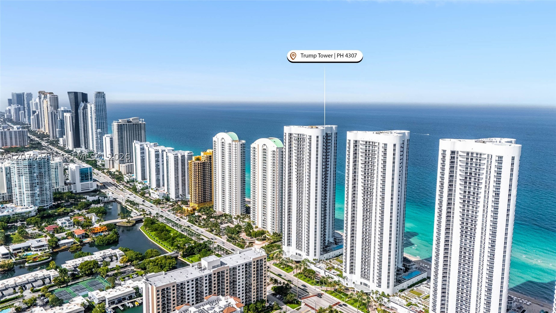 16001 Collins Ave #PH 4307, Sunny Isles Beach FL 33160