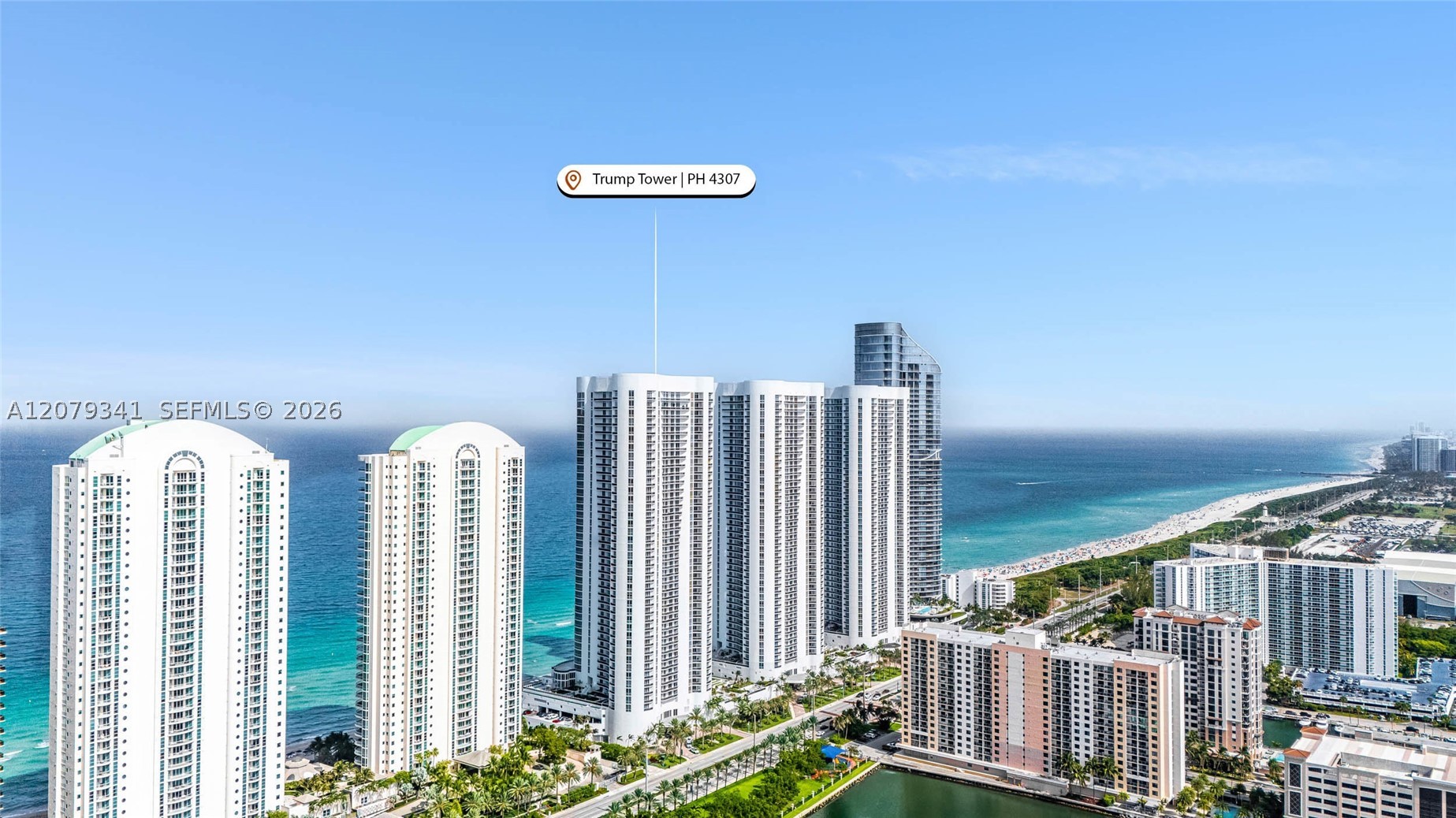 16001 Collins Ave #PH 4307, Sunny Isles Beach FL 33160