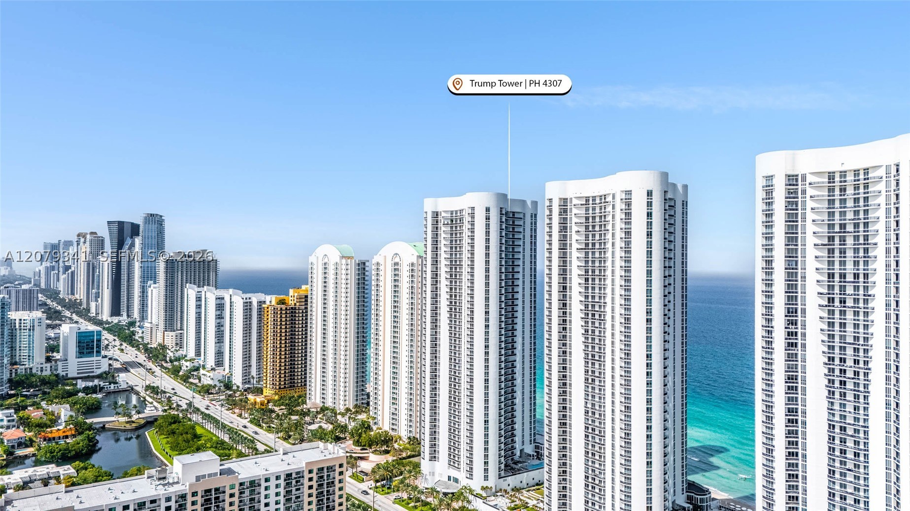 16001 Collins Ave #PH 4307, Sunny Isles Beach FL 33160
