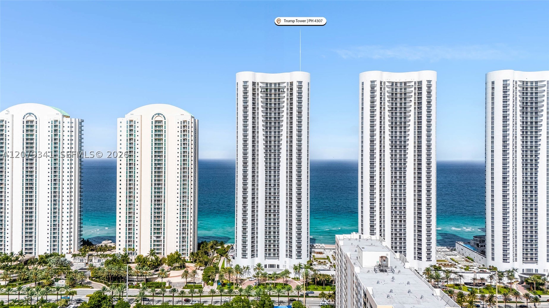 16001 Collins Ave #PH 4307, Sunny Isles Beach FL 33160