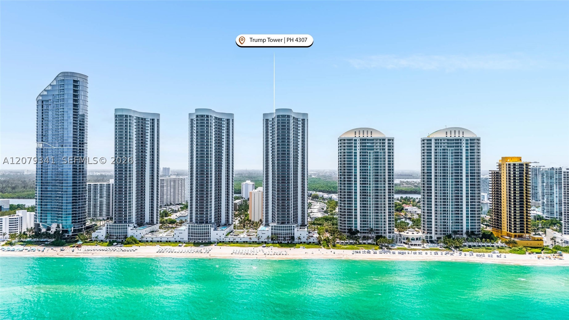 16001 Collins Ave #PH 4307, Sunny Isles Beach FL 33160