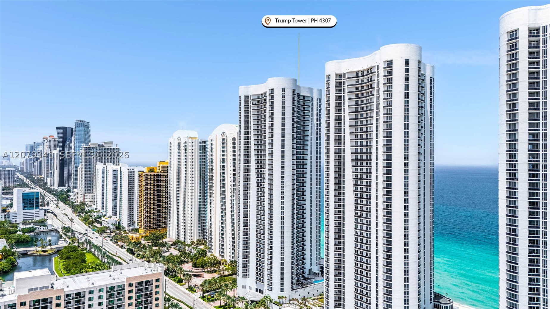 16001 Collins Ave #PH 4307, Sunny Isles Beach FL 33160