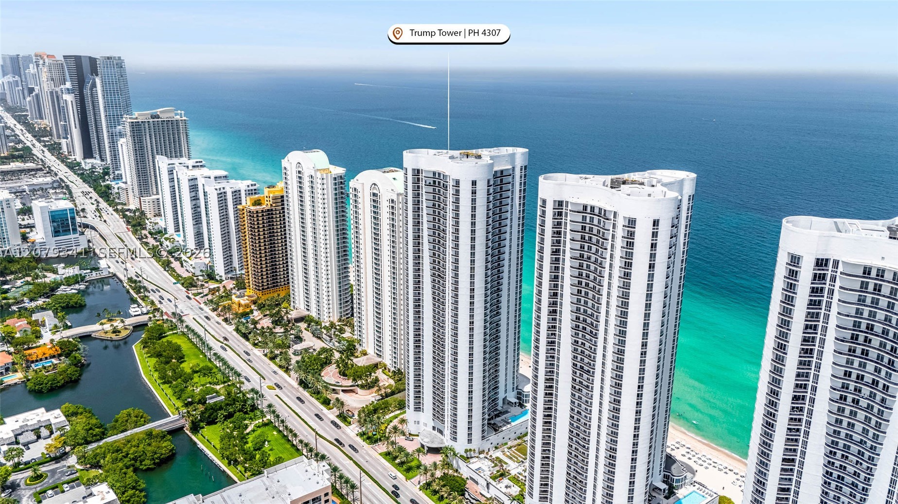 16001 Collins Ave #PH 4307, Sunny Isles Beach FL 33160