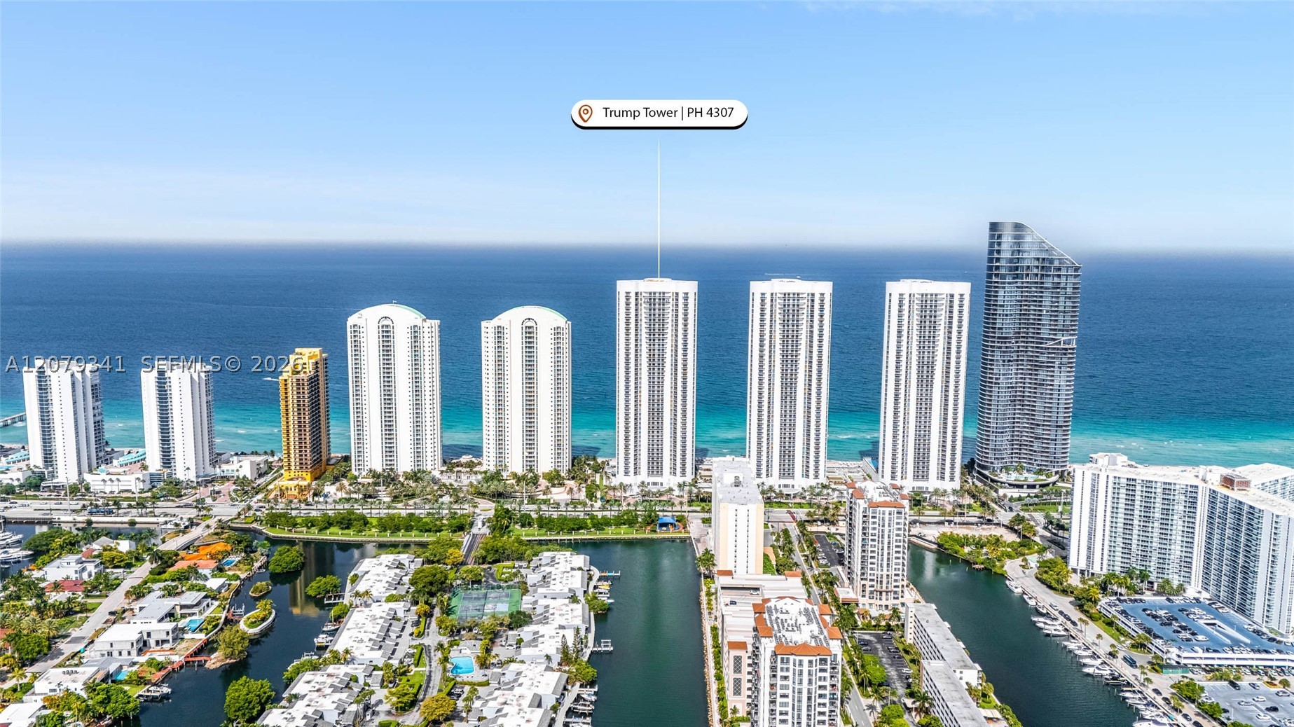 16001 Collins Ave #PH 4307, Sunny Isles Beach FL 33160
