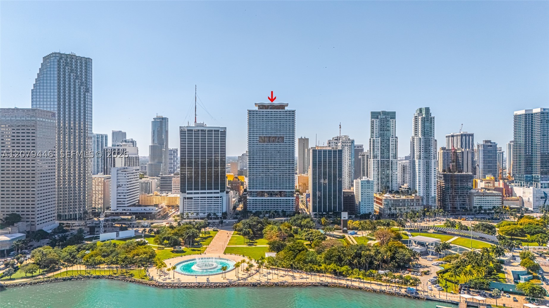 50 Biscayne Blvd #4507, Miami FL 33132