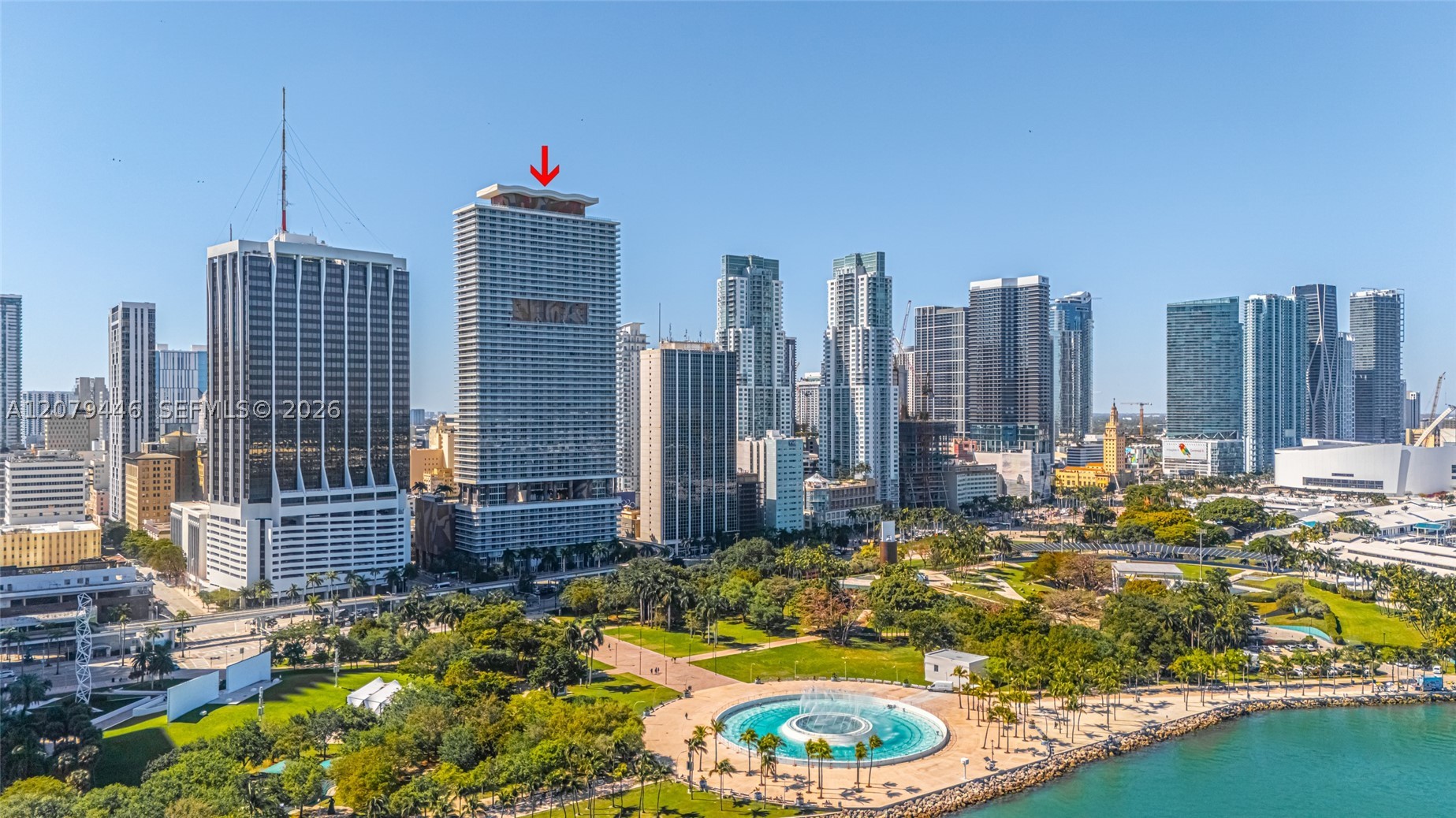 50 Biscayne Blvd #4507, Miami FL 33132