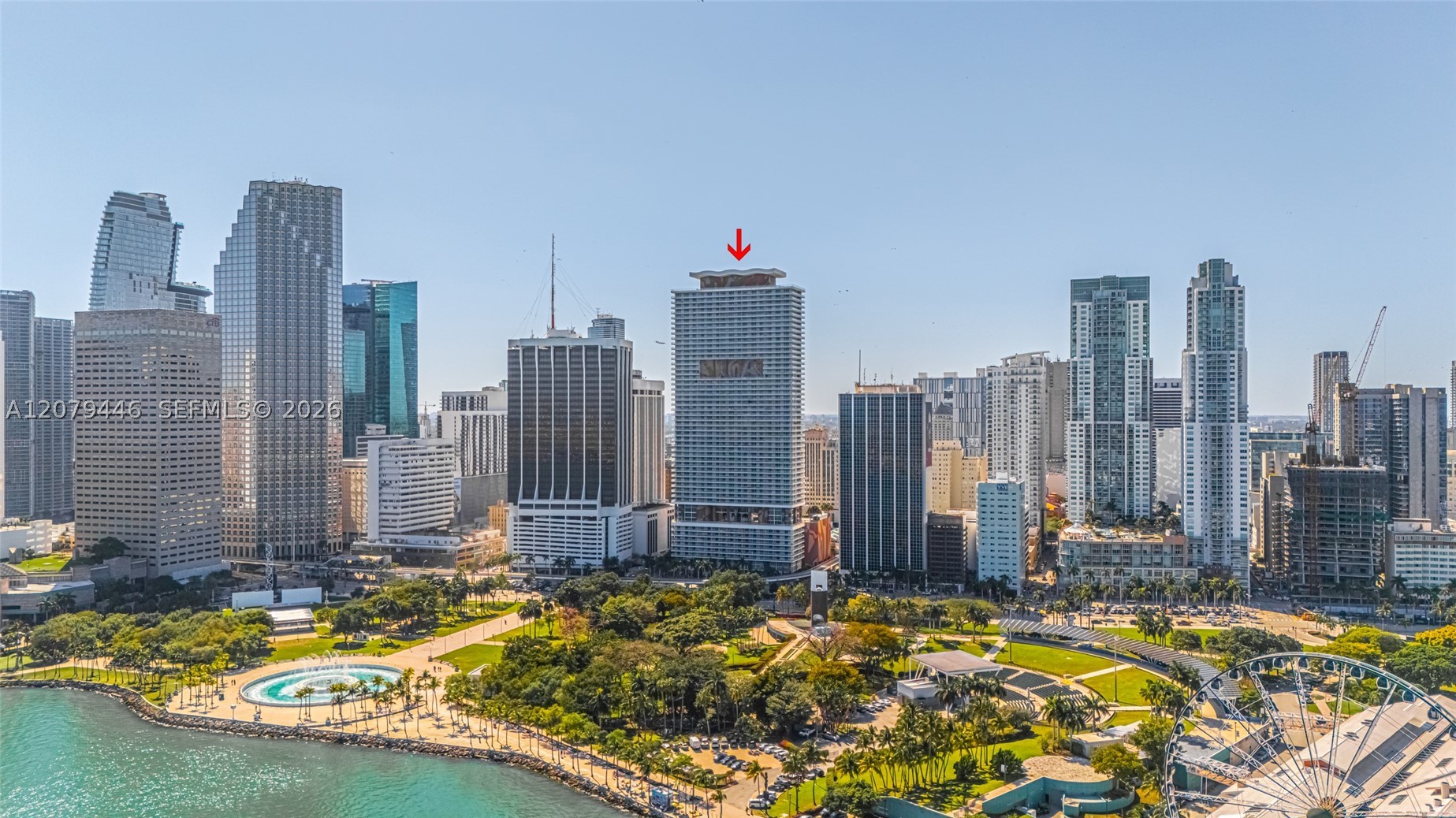 50 Biscayne Blvd #4507, Miami FL 33132