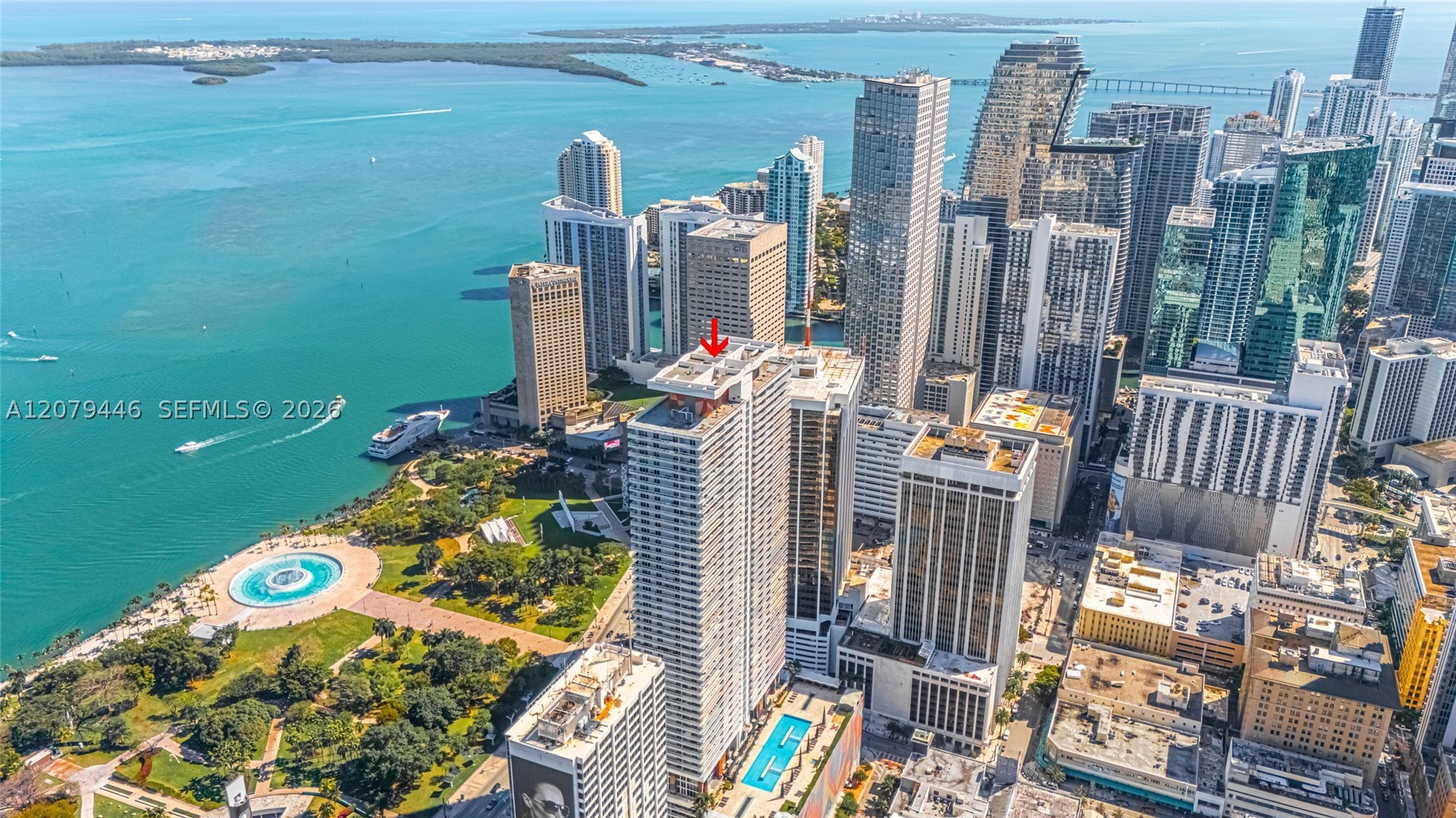 50 Biscayne Blvd #4507, Miami FL 33132