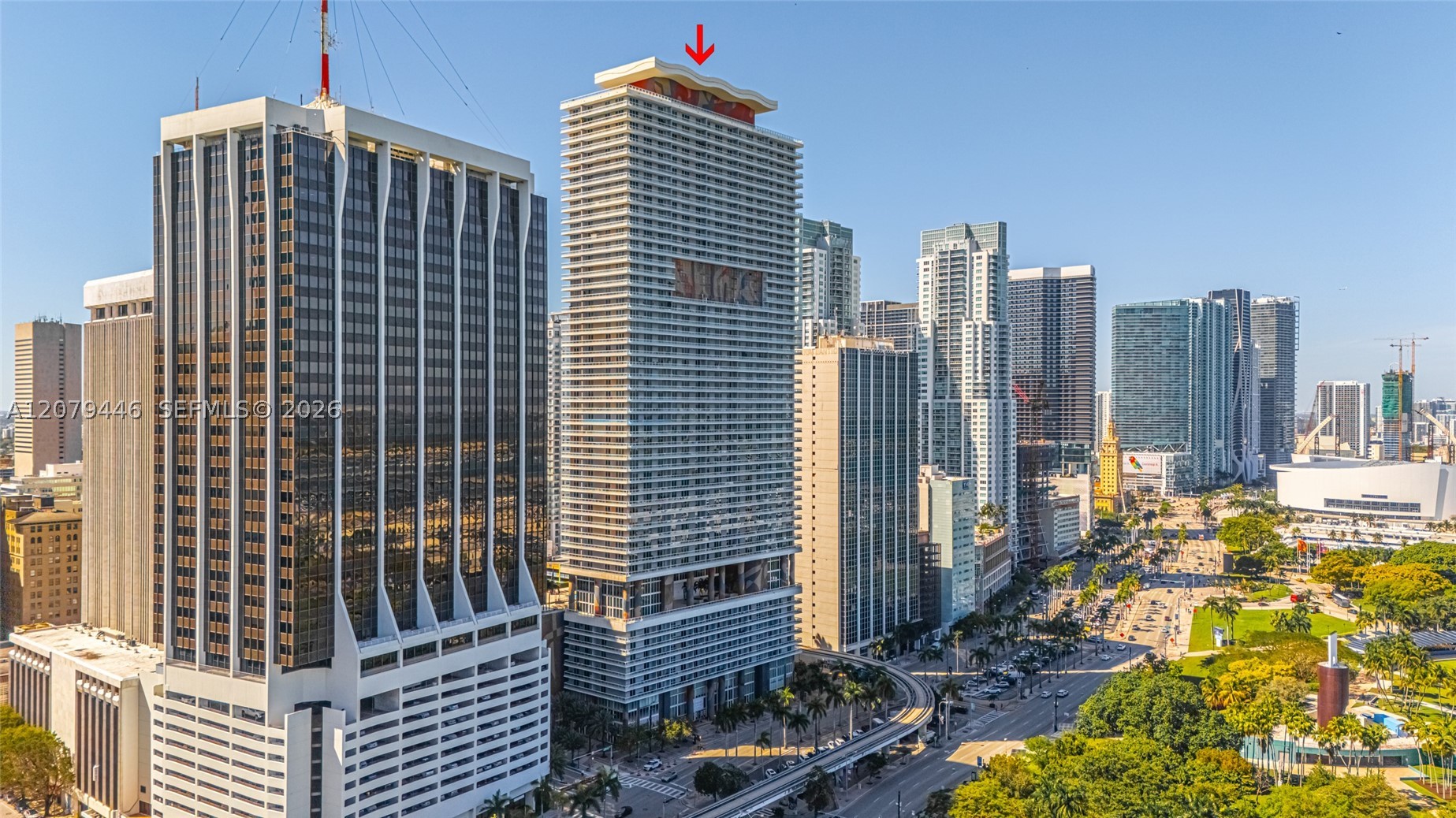 50 Biscayne Blvd #4507, Miami FL 33132