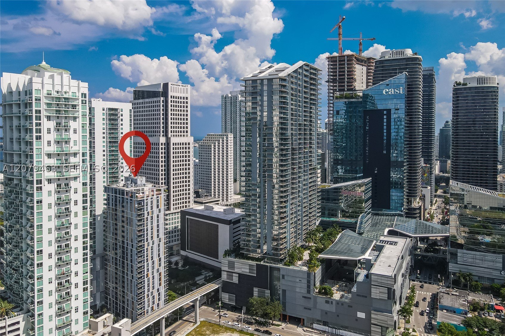 31 SE 6th St #707, Miami FL 33131
