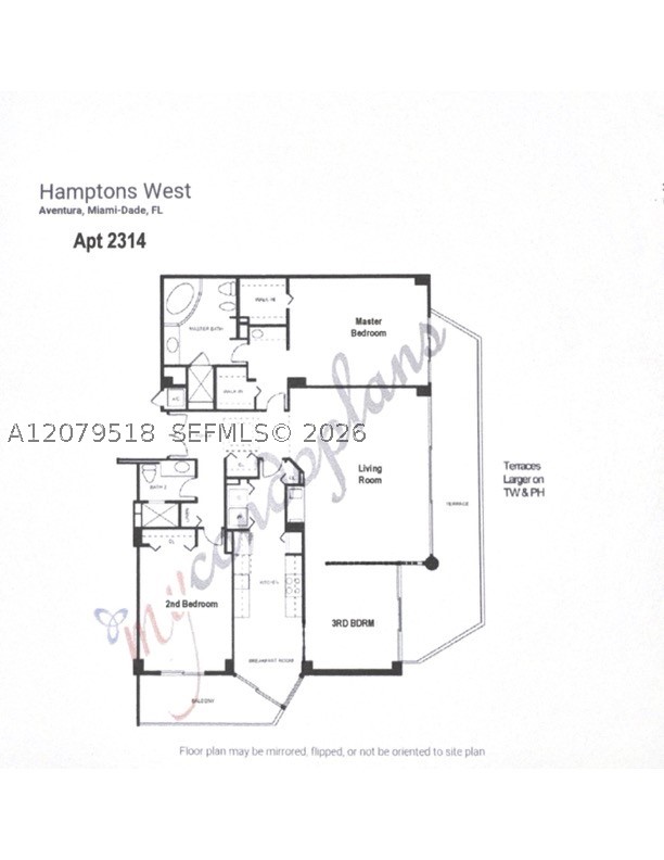 20281 E Country Club Dr #2314, Aventura FL 33180