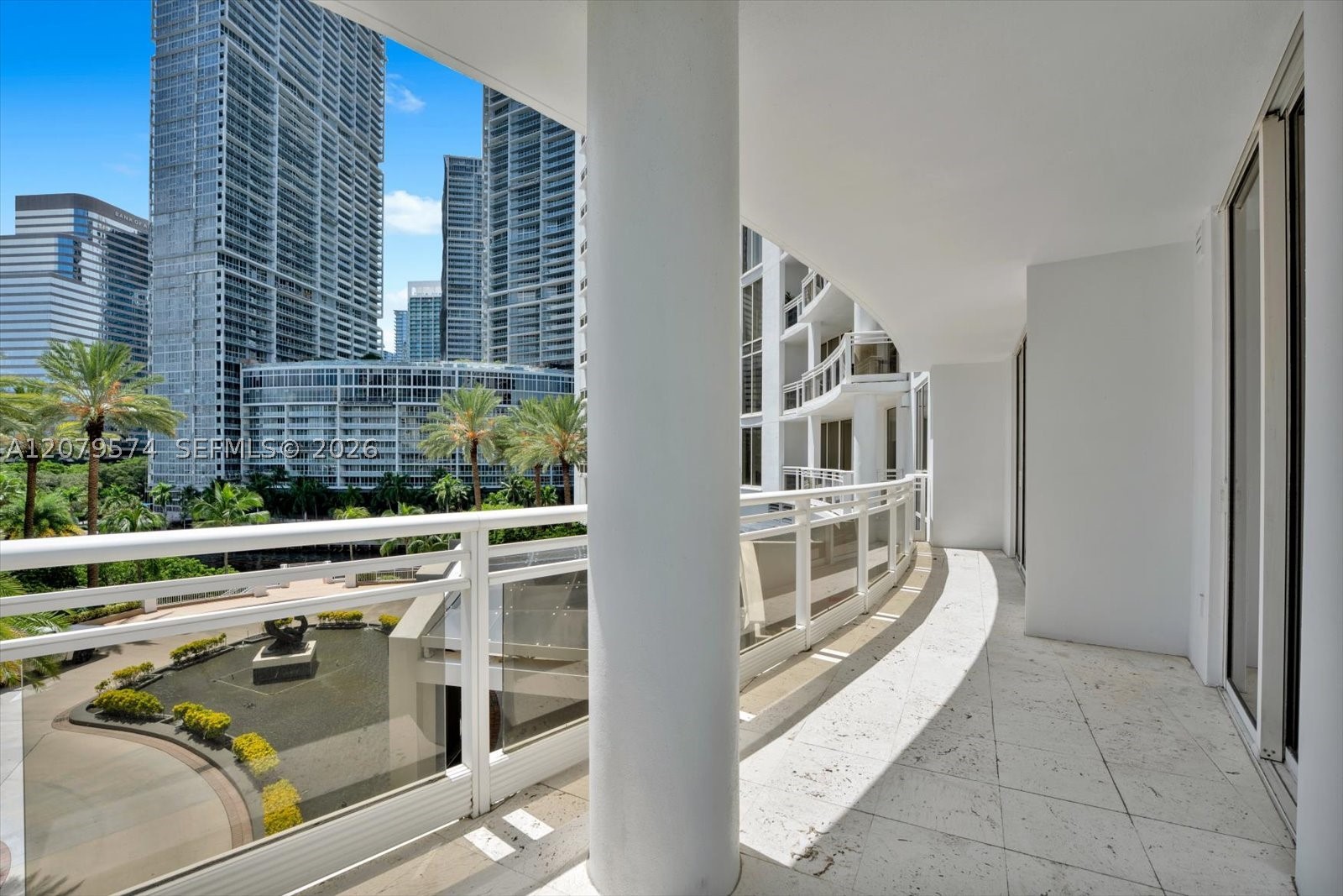 901 Brickell Key Blvd #609, Miami FL 33131